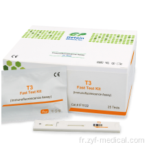 Inflammation Diabetes Hormone Test Kit Reagent pour POCT